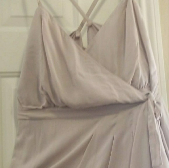 Gap Cream spaghetti strap knee length dress - Picture 4 of 4